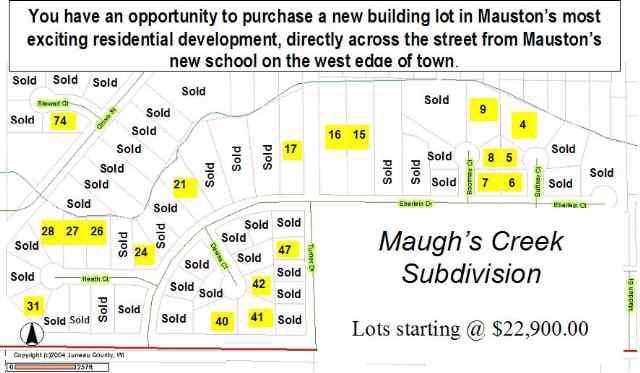 L28 Heath Ct, Mauston WI, 53948 land for sale