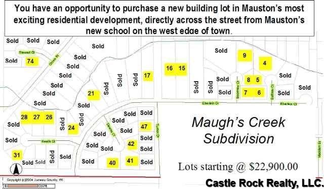 L31 Heath Ct, Mauston WI, 53948 land for sale