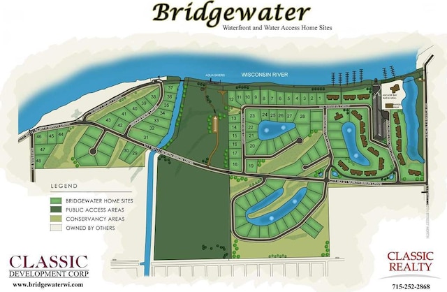 1279 Bridgeview Dr Lot # 35, Biron WI, 54494 land for sale