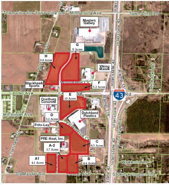 LTH N Business Park Dr, Oostburg WI, 53070 land for sale