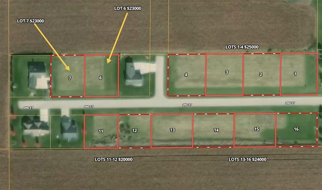 LOT1 W 2nd St, Friesland WI, 53935 land for sale