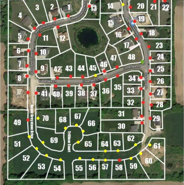 LT54 Upper Greystone Dr, Plymouth WI, 53073 land for sale