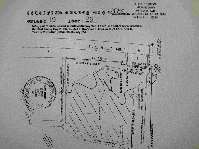 State Highway 180, Porterfield WI, 54159 land for sale