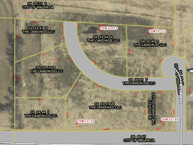 Runway Dr, Waupaca WI, 54981 land for sale