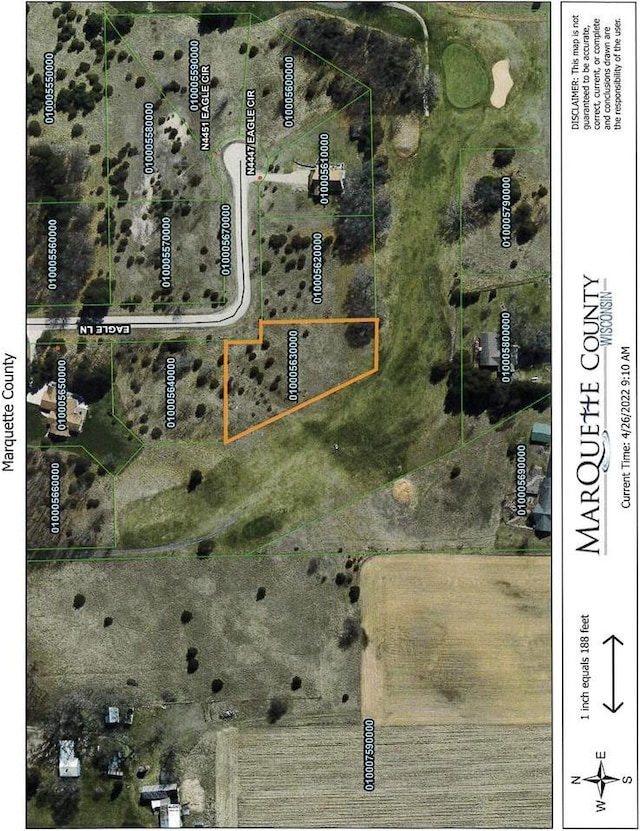 Eagle Ln, Montello WI, 53949 land for sale