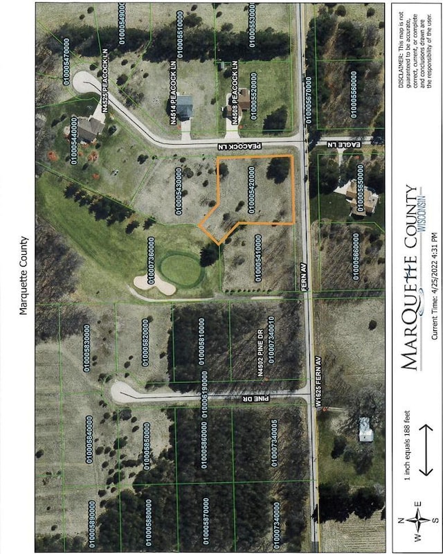 Peacock Ln, Montello WI, 53949 land for sale