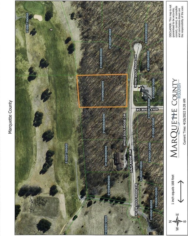 Golf Ridge Cir, Montello WI, 53949 land for sale