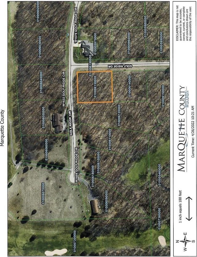 Golf Ridge Dr, Montello WI, 53949 land for sale