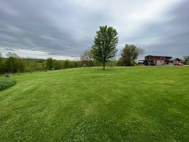 6966 S Johnson Ave, Sterling, WI 54665 - view of green lawn
