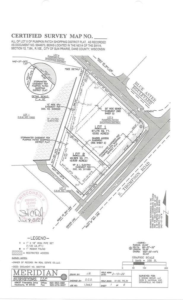 Listing photo 3 for LOT2 S Thompson Dr, Sun Prairie WI 53590