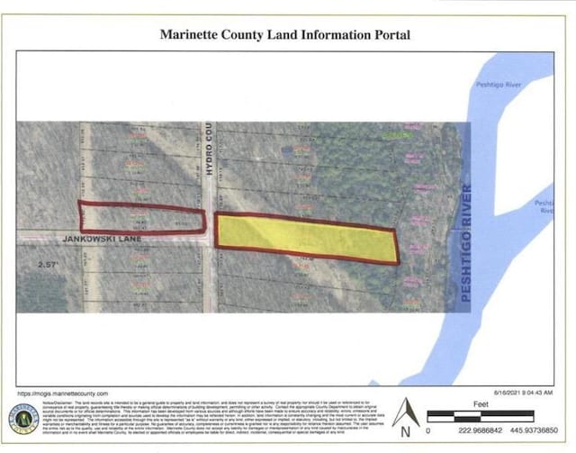 Hydro Ct, Stephenson, WI 54114