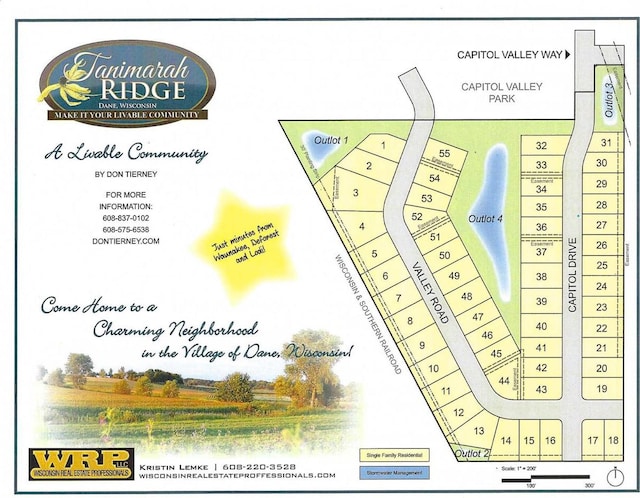 L43 Capitol Dr, Dane WI, 53529 land for sale