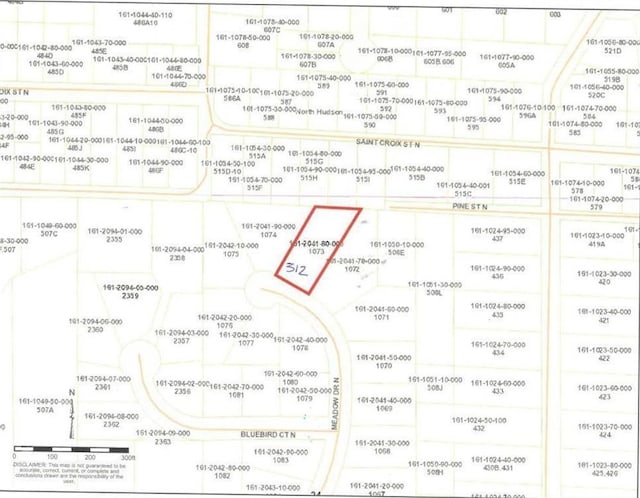 312 Meadow Dr, Hudson WI, 54016 land for sale