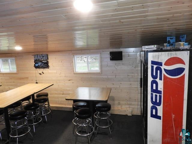 19020 US Highway 2, Mason, WI 54856 - dining room with bar area