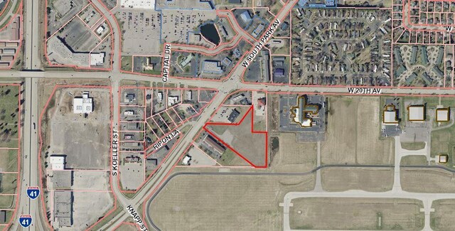 W S Park Ave, Oshkosh, WI 54902