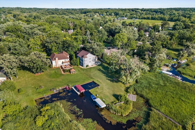 view of bird's eye view