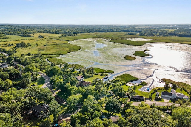 view of drone / aerial view