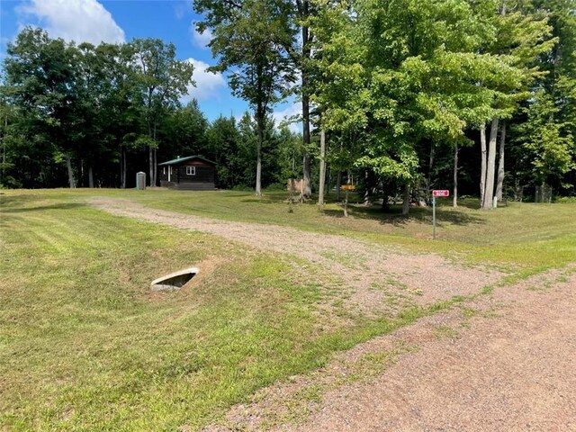N2141 Pondell Ln, Bruce, WI 54819 - view of nearby features featuring a lawn