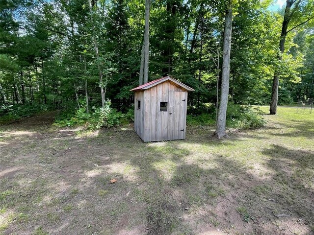 N2141 Pondell Ln, Bruce, WI 54819 - view of shed / structure