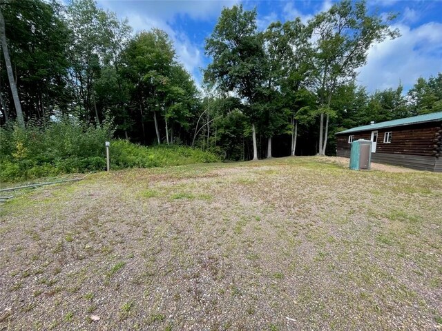 N2141 Pondell Ln, Bruce, WI 54819 - view of yard