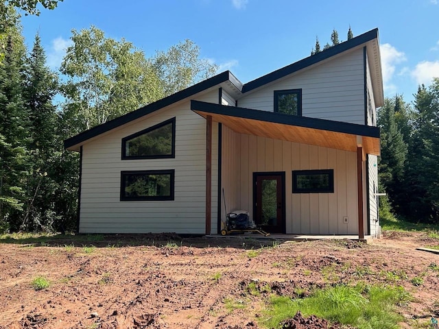 view of back of house