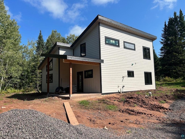 view of back of house