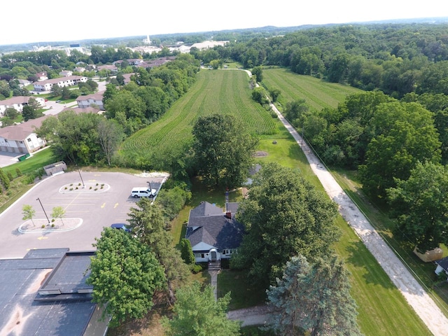 view of drone / aerial view