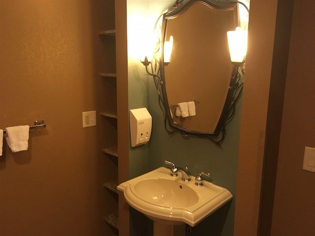 bathroom with sink