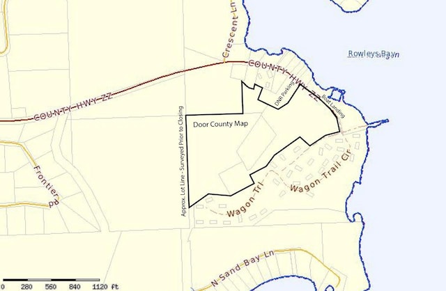 1041 County Road Zz, Ellison Bay, WI 54210