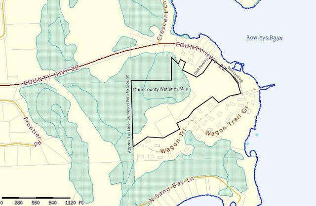 1041 County Road Zz, Ellison Bay, WI 54210