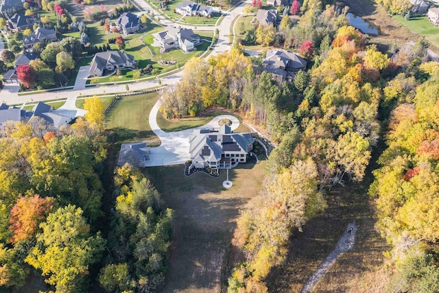 view of birds eye view of property