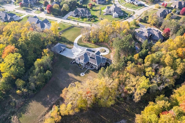 view of birds eye view of property