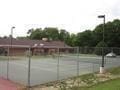 view of tennis court