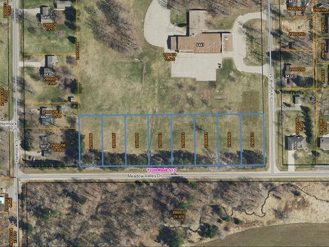 LOT6 Meadow Valley Dr, Vesper WI, 54489 land for sale