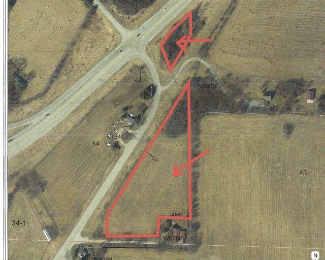 LT0 Old 26 Rd, Koshkonong WI, 53538 land for sale