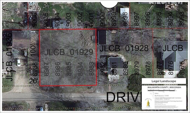 W3788 Cypress Dr, Lake Geneva WI, 53147 land for sale