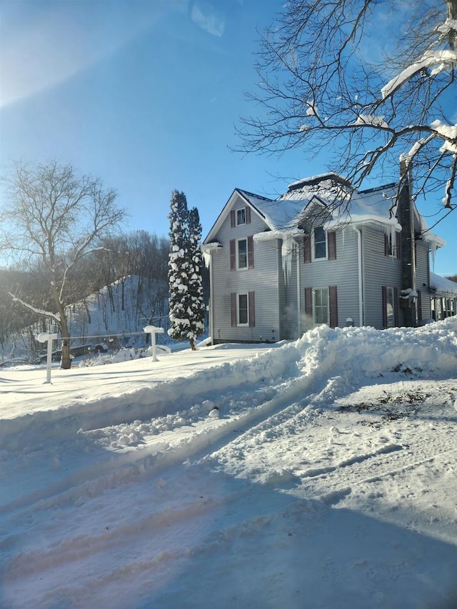 view of front of house