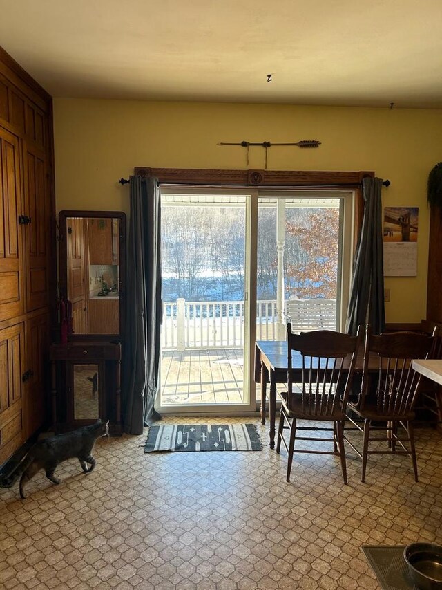 S1205 County Road Y, Wonewoc, WI 53968 - view of dining room