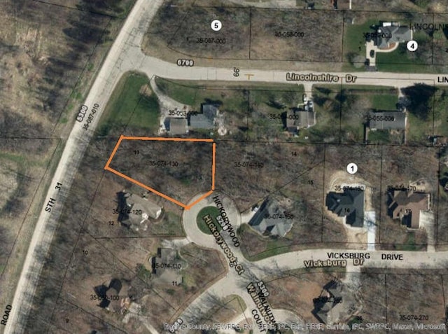 LT13 Hickorywood Ct, Mount Pleasant WI, 53403 land for sale