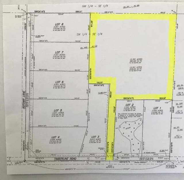 Timberline Rd, Oconto Falls WI, 54154 land for sale