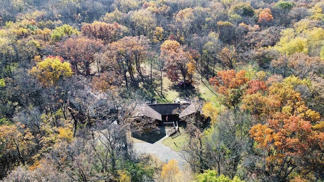 view of bird's eye view