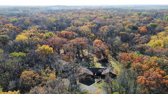 view of drone / aerial view