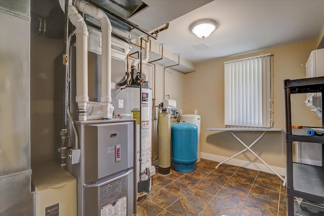 view of utility room