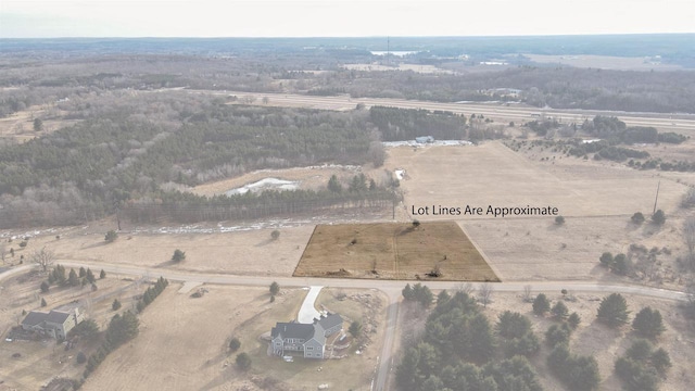 E1709 River Wood Dr, Waupaca WI, 54981 land for sale