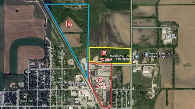 LT1-2 Taft Ave, New Holstein WI, 53061 land for sale