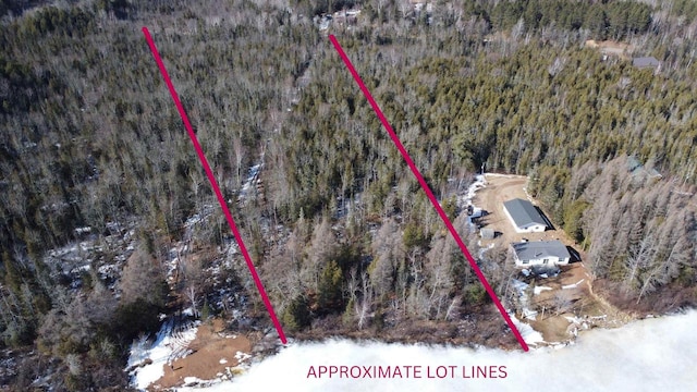 Listing photo 2 for 0000 W Pine Lake Rd, Hiles WI 54511