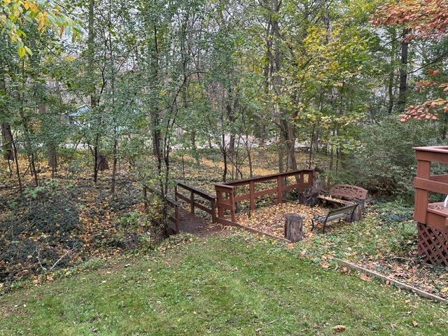 147 Vacation Blvd, Edgerton, WI 53534 - view of yard