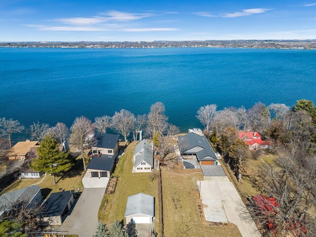 W1188 Spring Grove Rd, Green Lake, WI 54971 - view of bird's eye view
