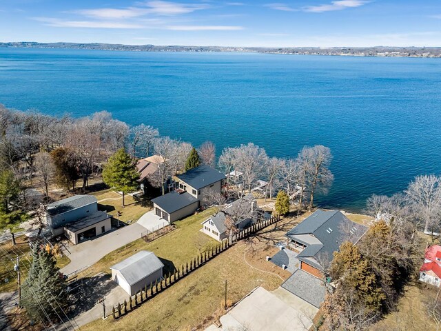 W1188 Spring Grove Rd, Green Lake, WI 54971 - view of birds eye view of property