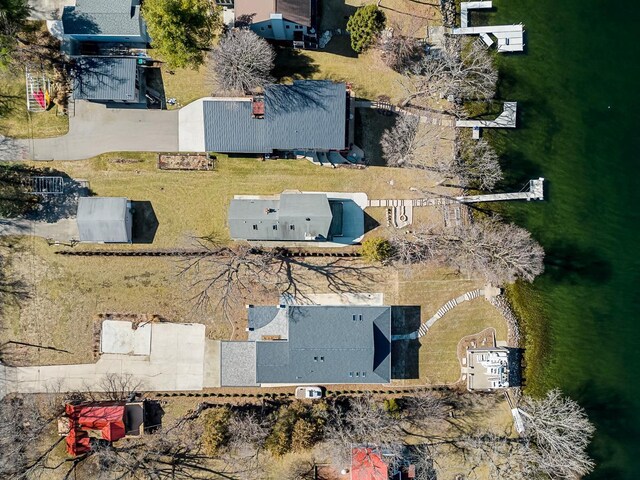 W1188 Spring Grove Rd, Green Lake, WI 54971 - view of drone / aerial view